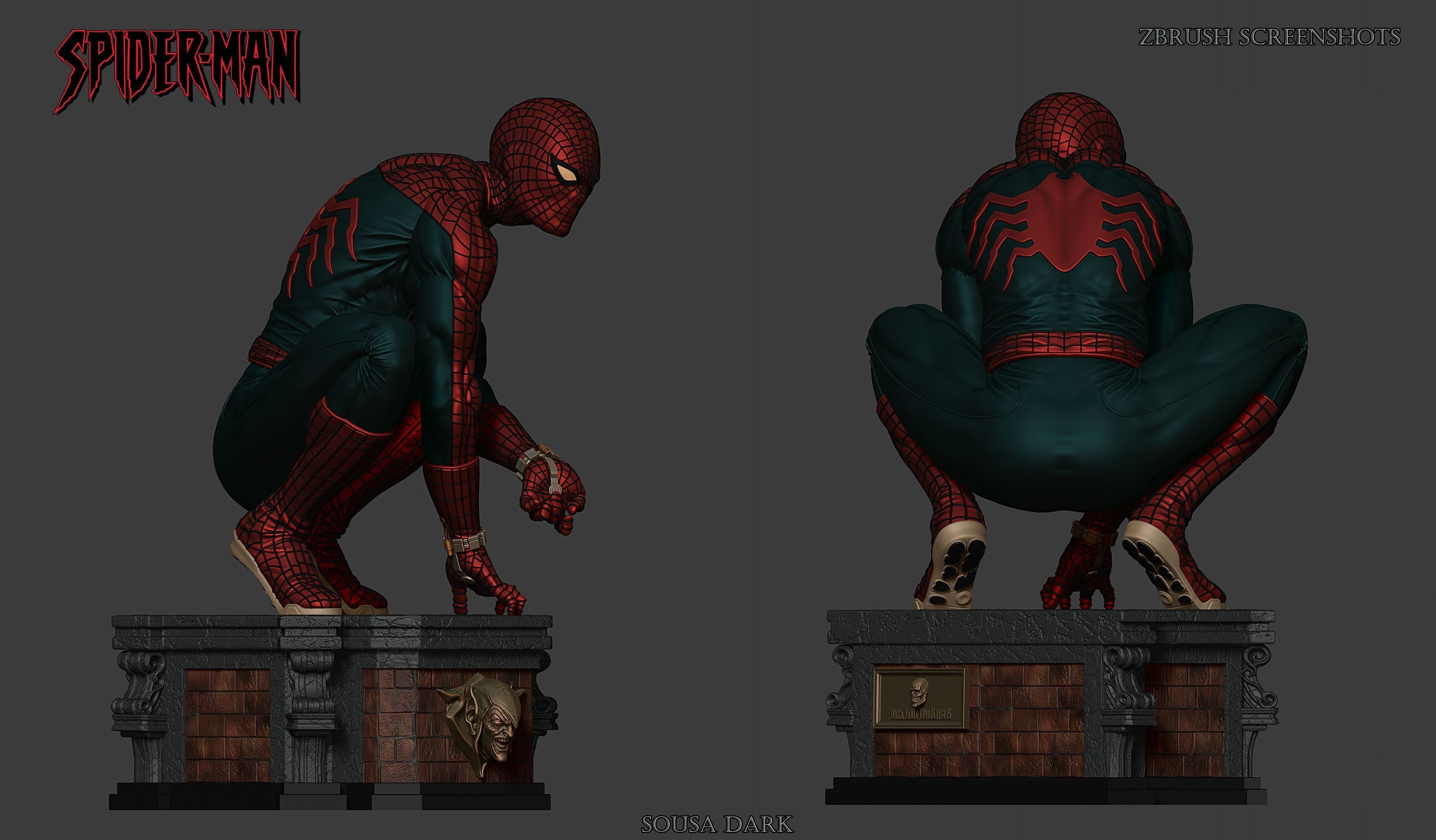 SPIDER-MAN 3D print model_10