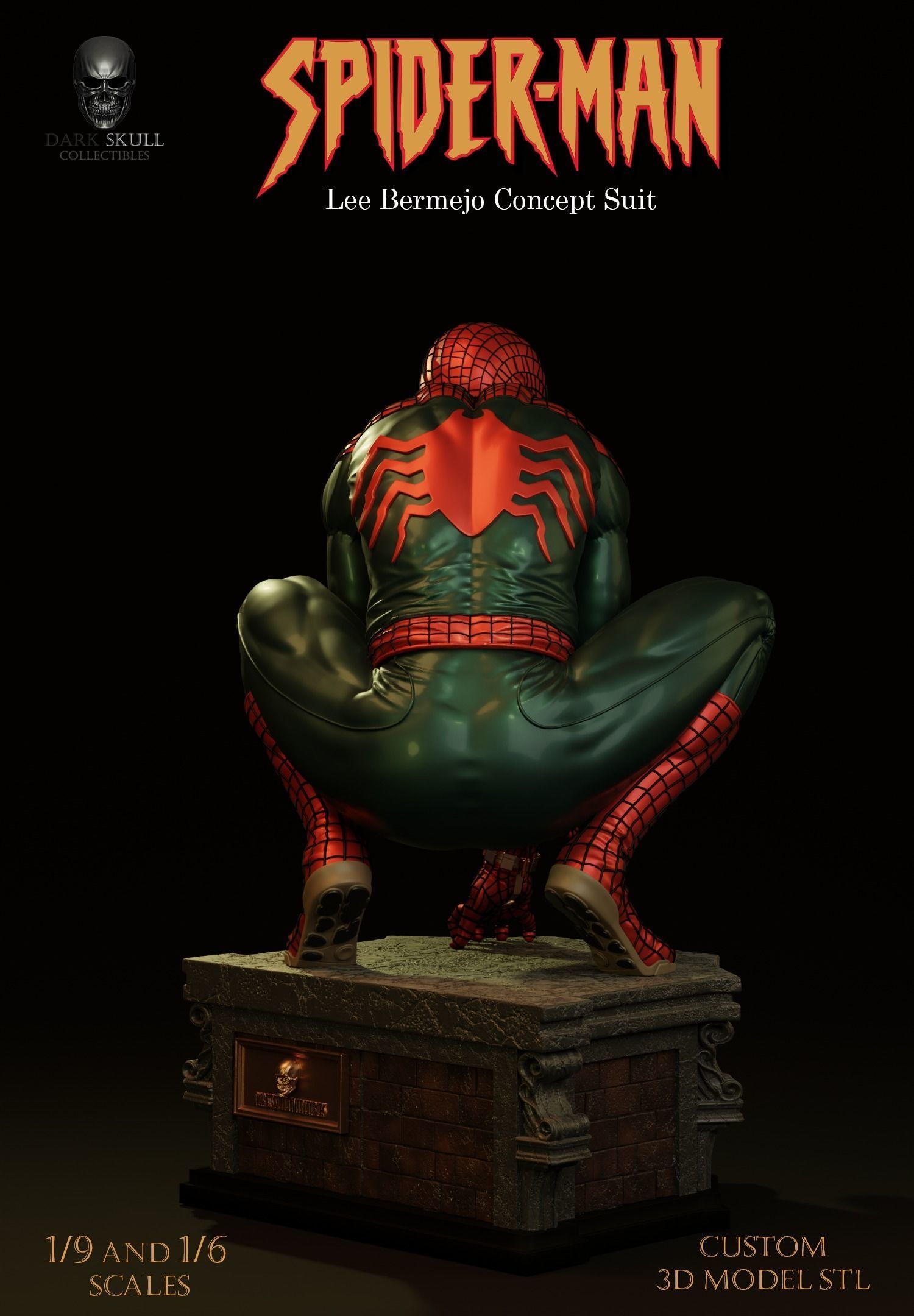 SPIDER-MAN 3D print model_2