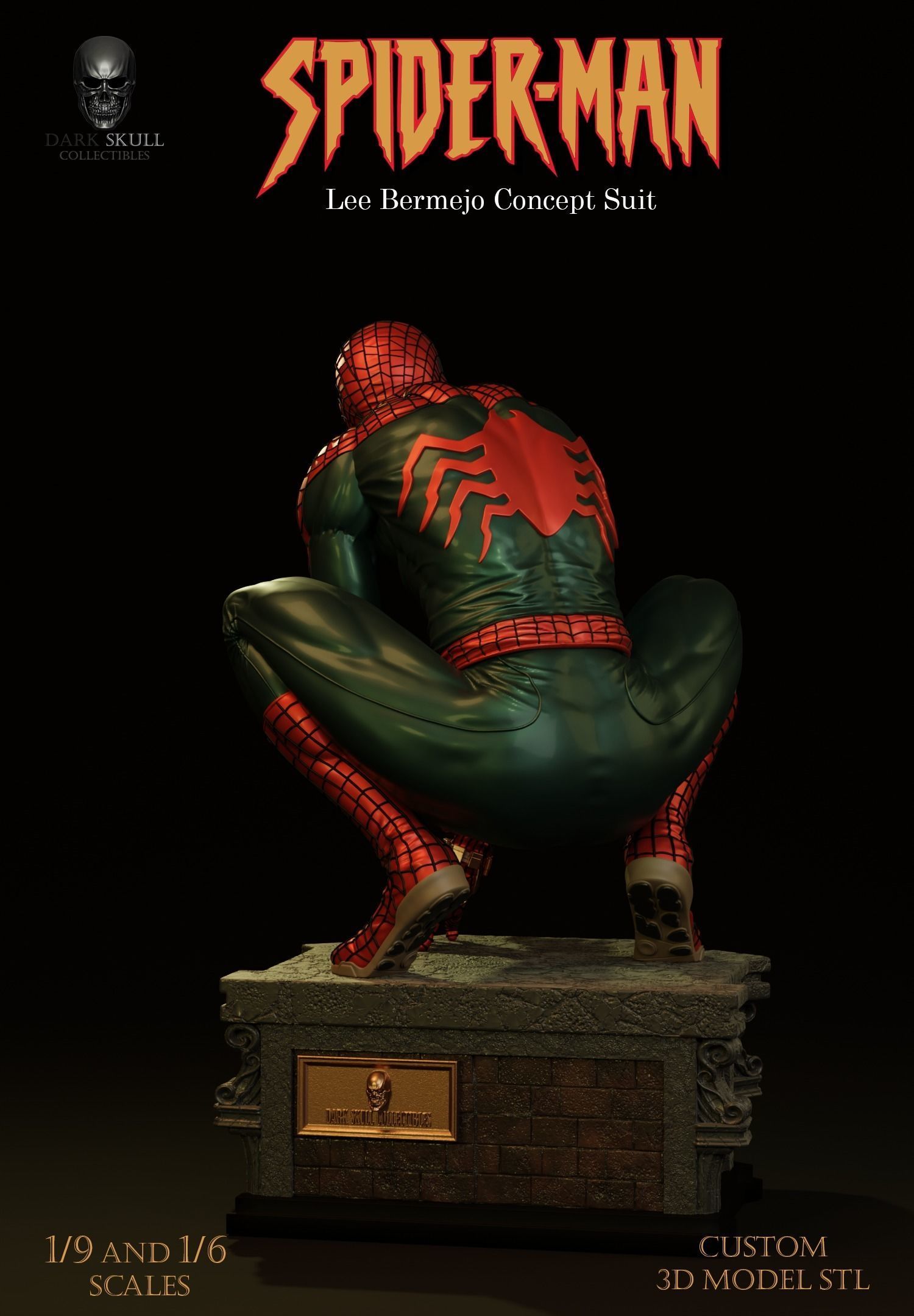 SPIDER-MAN 3D print model_3