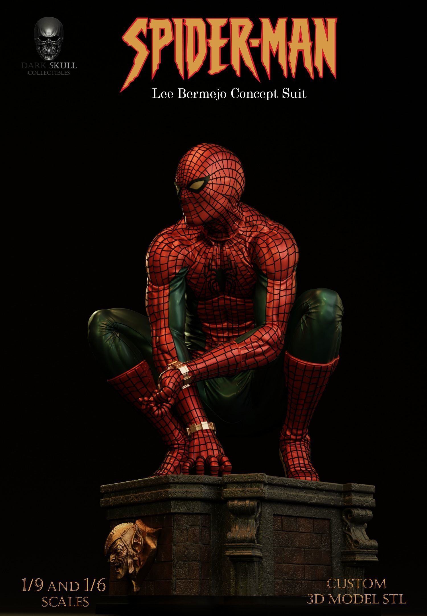 SPIDER-MAN 3D print model_7