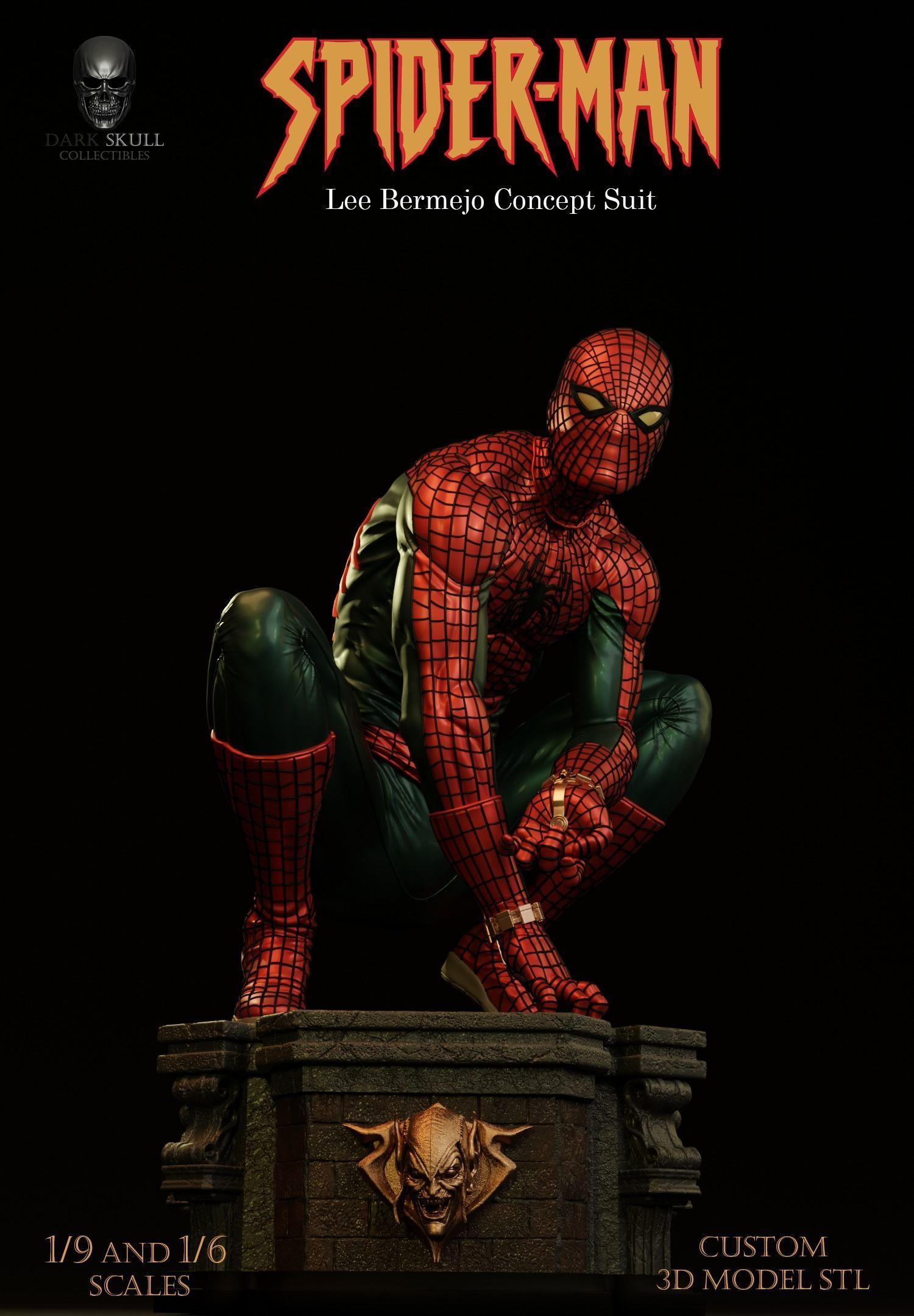 SPIDER-MAN 3D print model_6