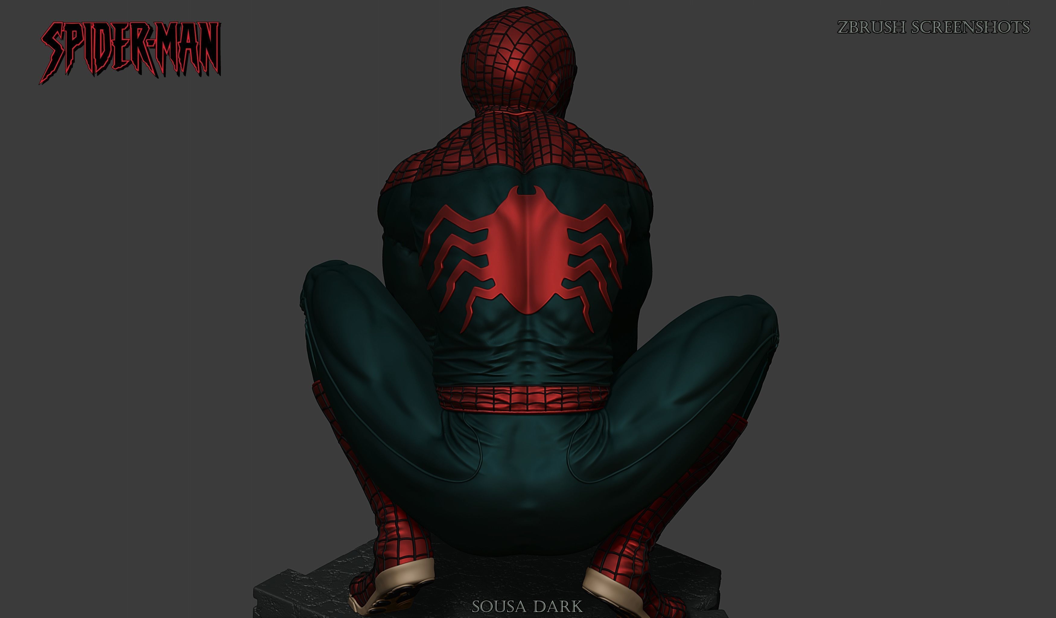 SPIDER-MAN 3D print model_12
