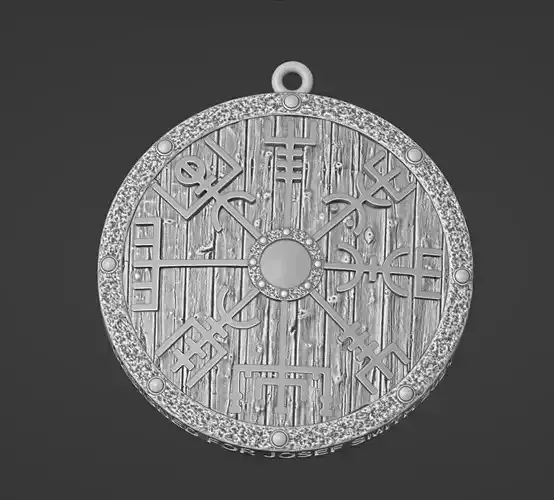 celtic shield necklace