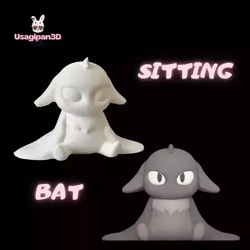 Sitting Bat