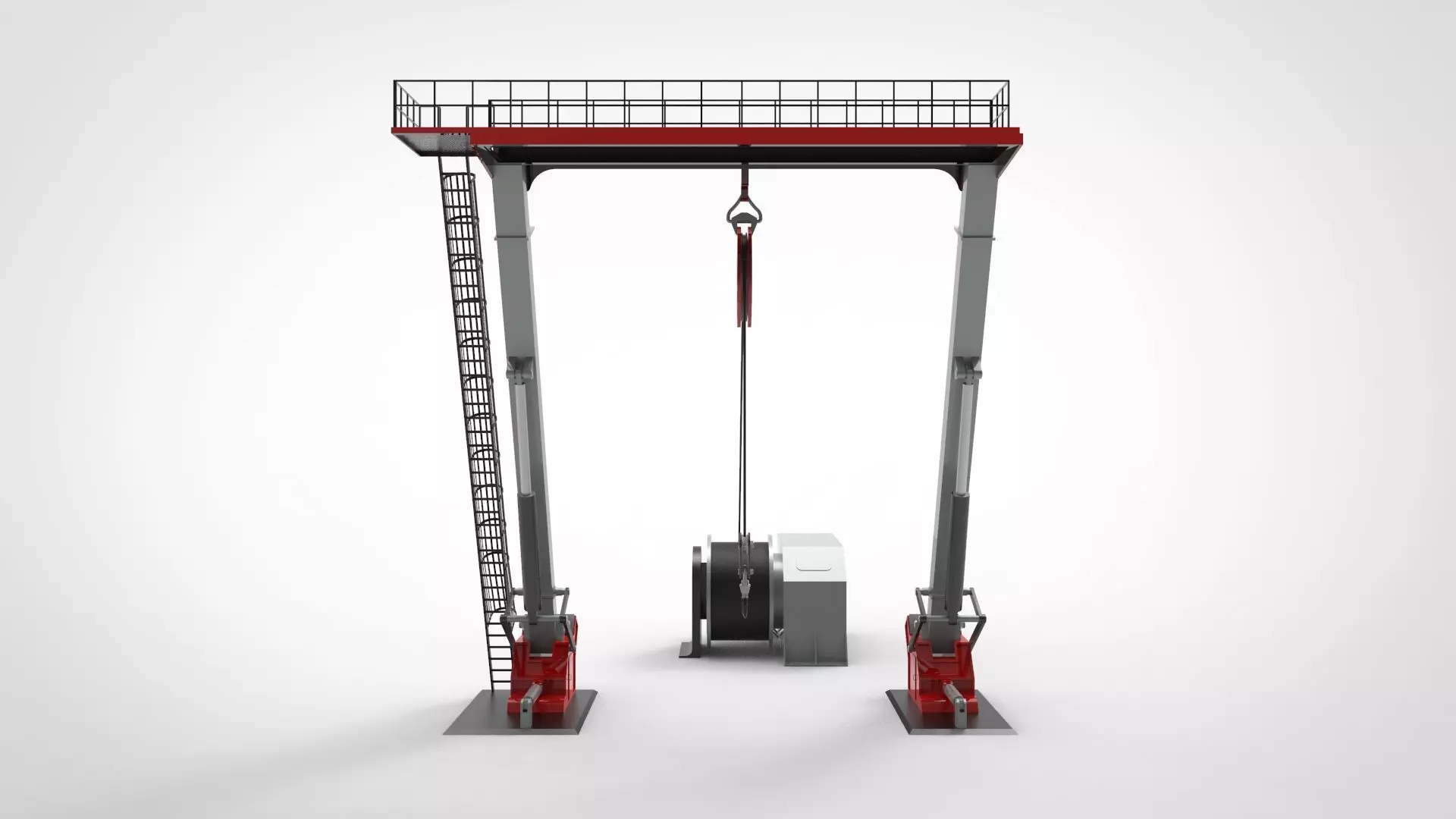 Offshore Lifting Equipment 3D model