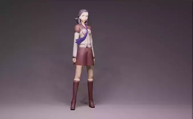 Anime Character - Maya