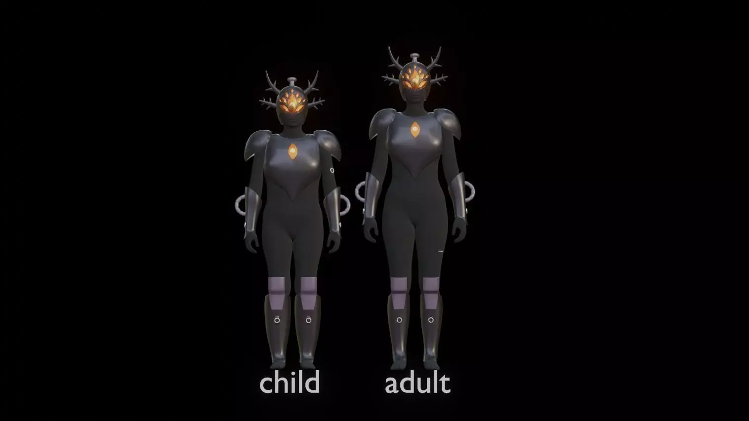 Marcy Wu Darcy Amphibia cosplay 3d model 3D print model 3D print model_0