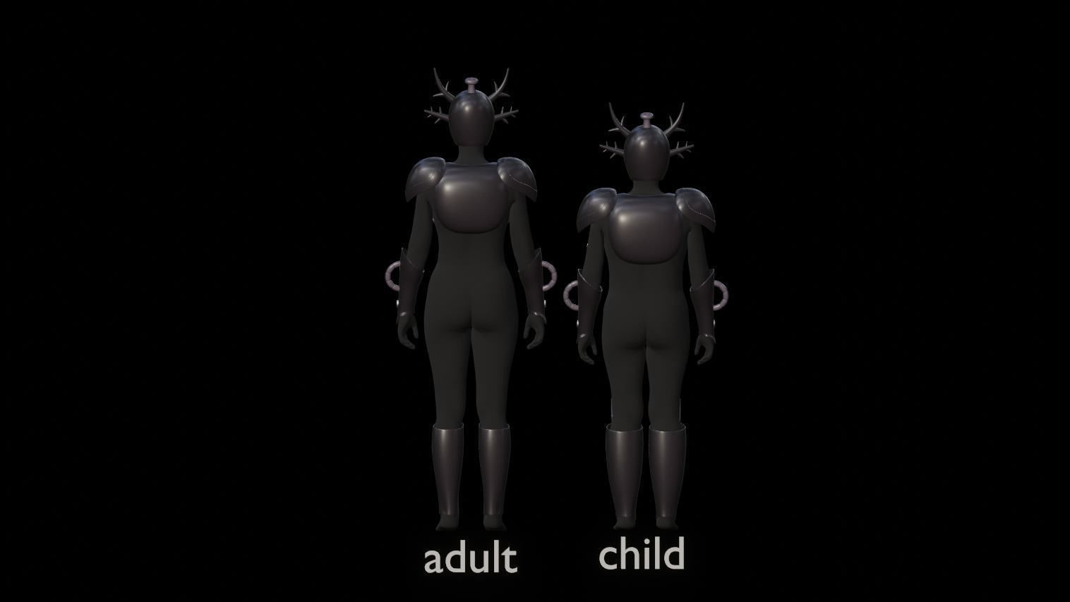 Marcy Wu Darcy Amphibia cosplay 3d model 3D print model 3D print model_1