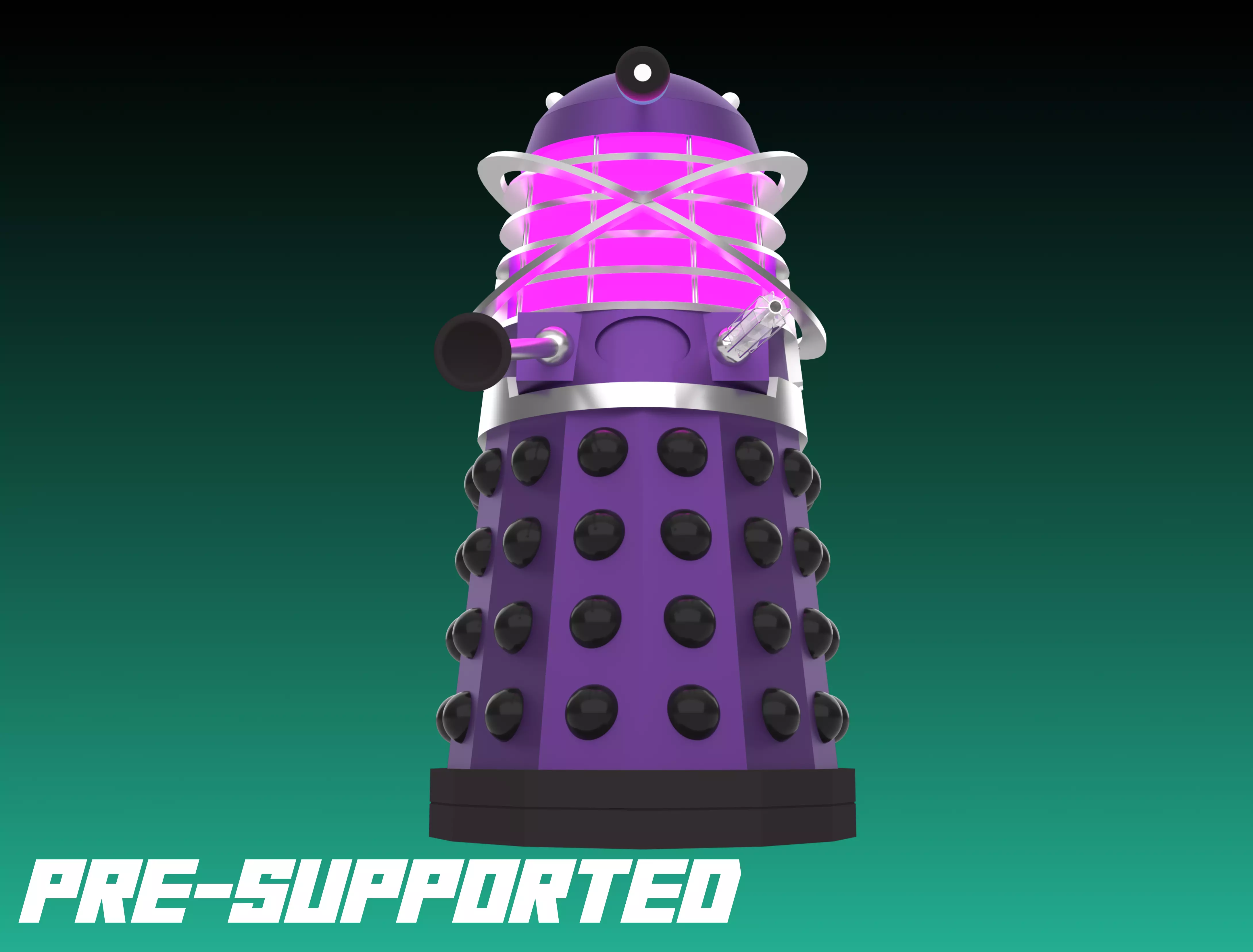 Dark Eyes Time Controller - 32mm Miniature 3D print model_0