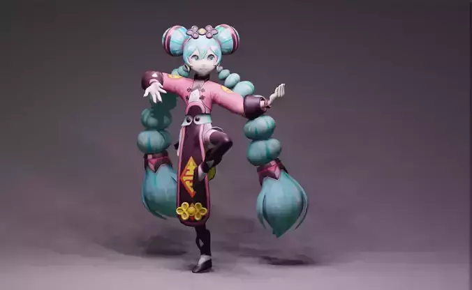 Anime Character - Hatsune Miku