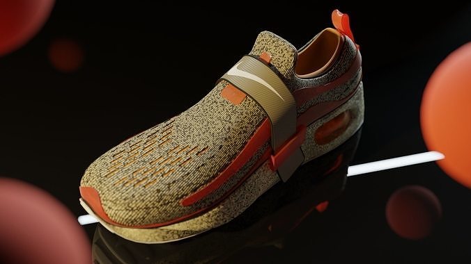 Shoes 3D model