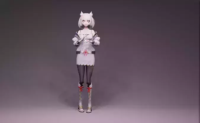 Anime Character - Mio