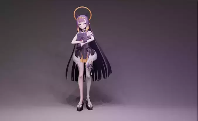 Anime Character - Ninomae