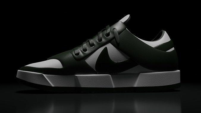 Nike Shoes 3D model