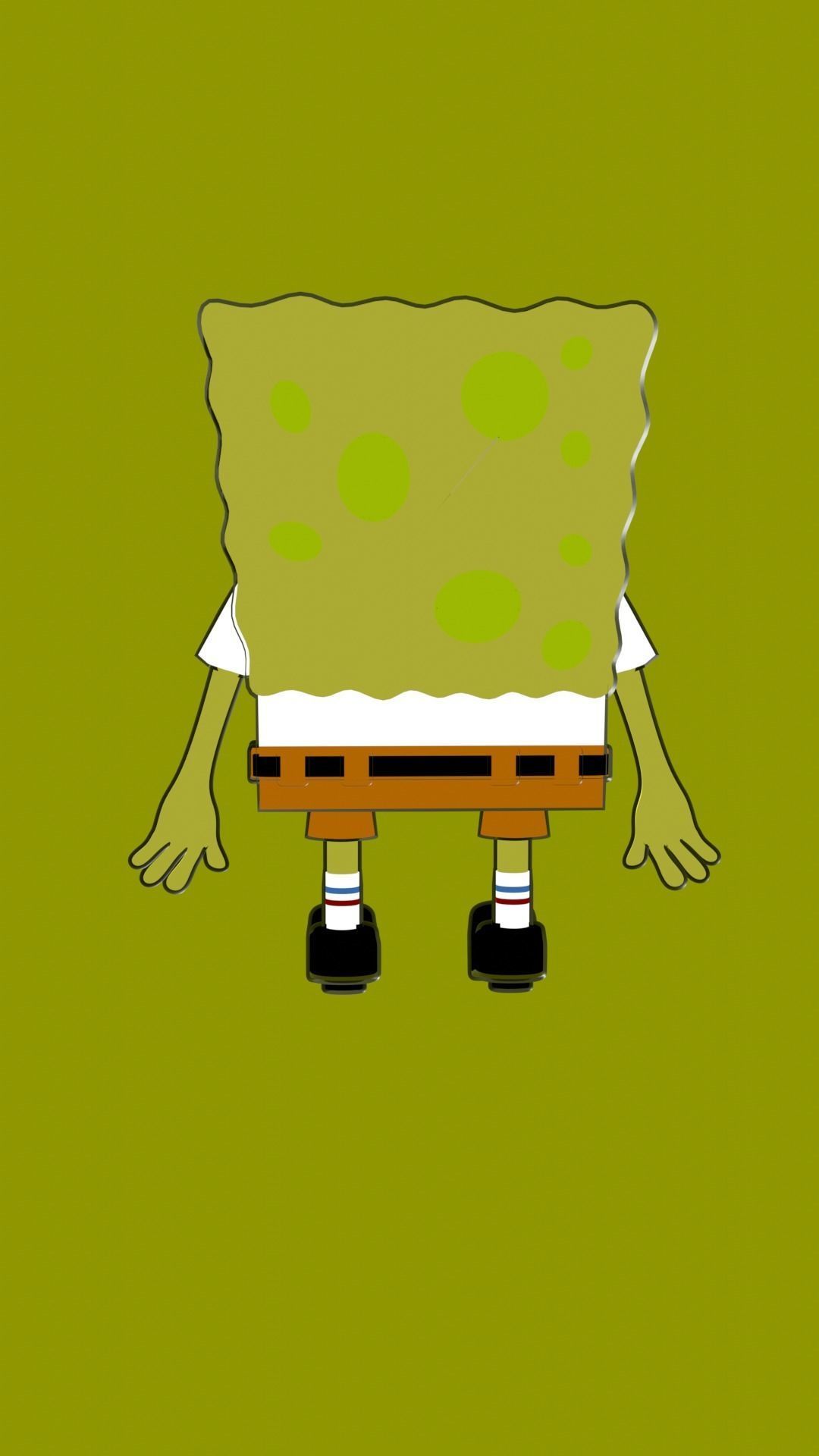 SpongeBob 3d Model 3D model_2