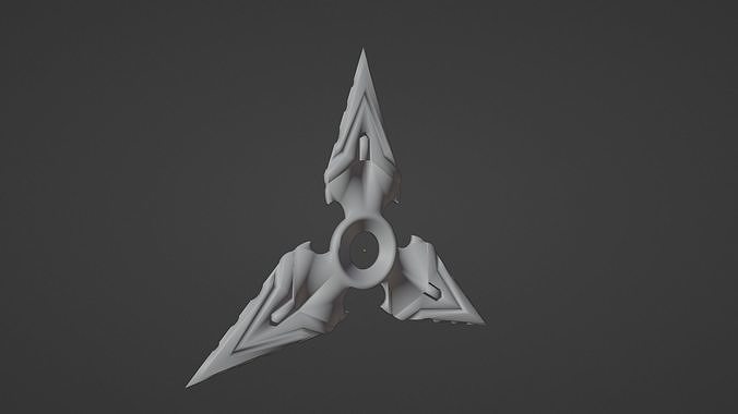 Ninja Blade knife  weapon 3D model