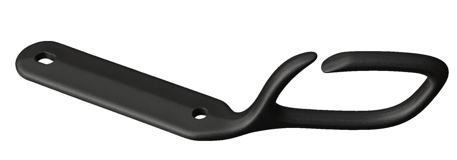 Dodge Challenger Seat Belt Holders 3D print model_2