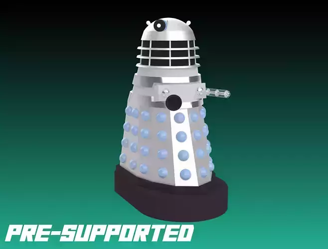 Invasion Dalek - 32mm Miniature 3D print model