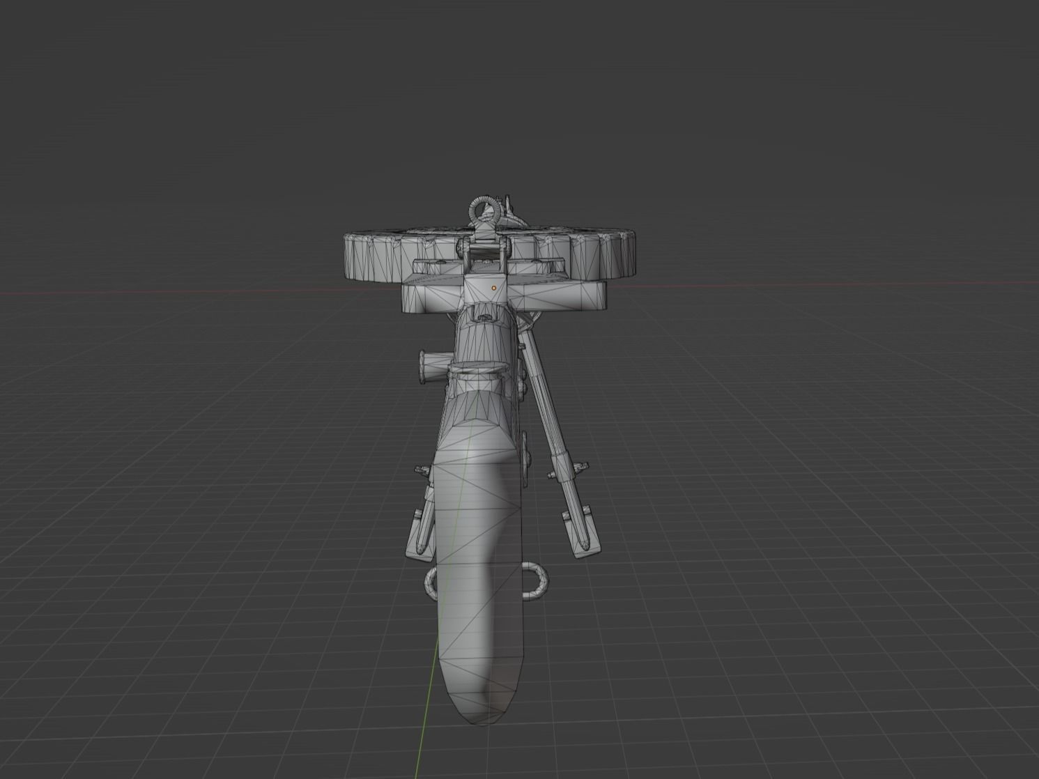 Lewis Gun 3D model_3