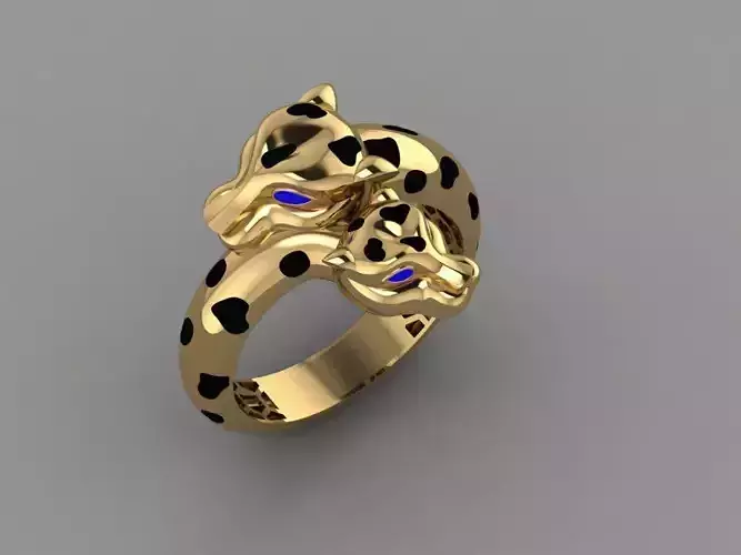 panther head ring 