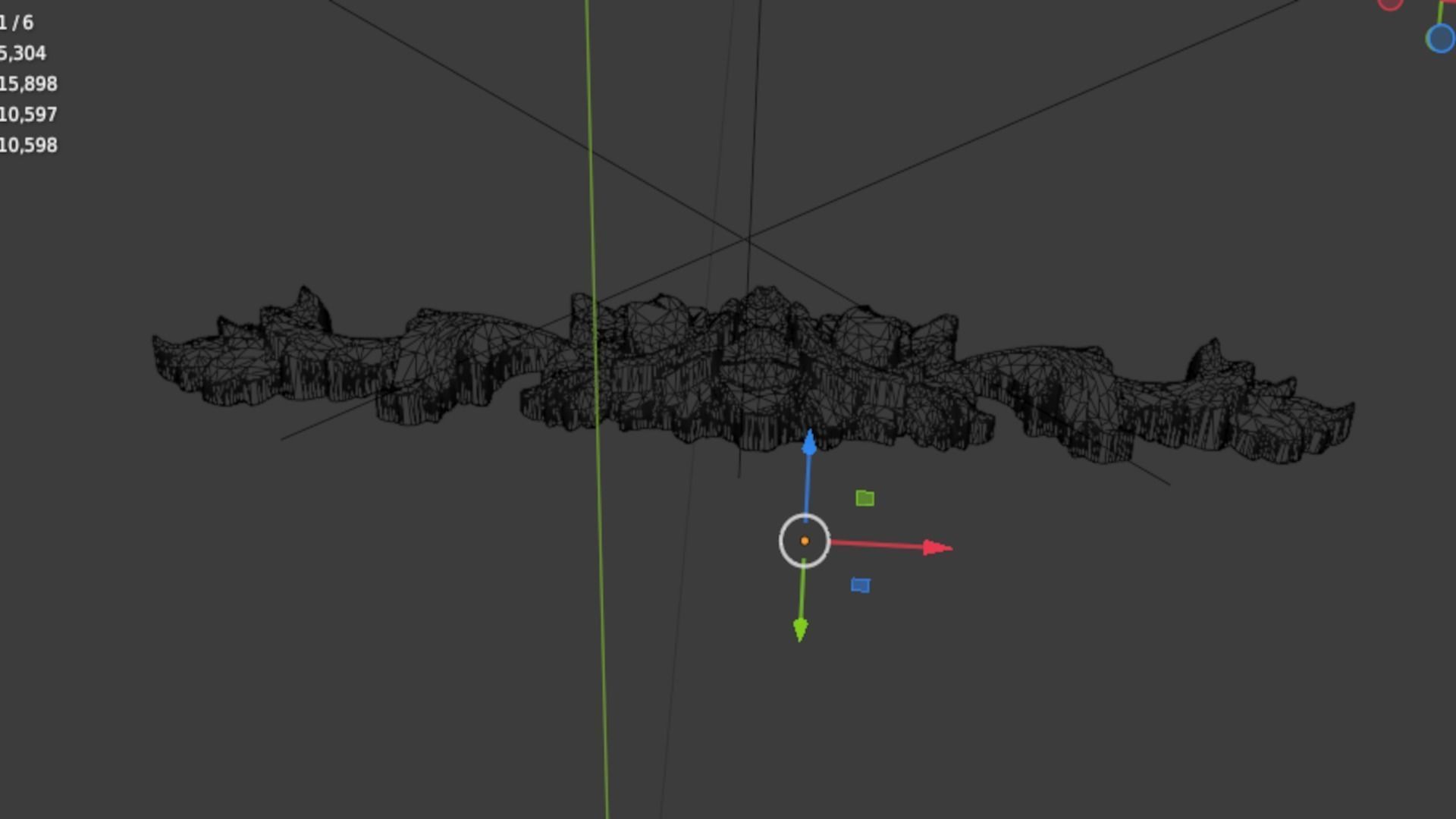 Classic carved decor ornament 354 3D model_7