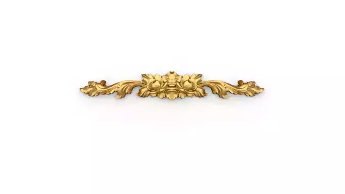 Classic carved decor ornament 354