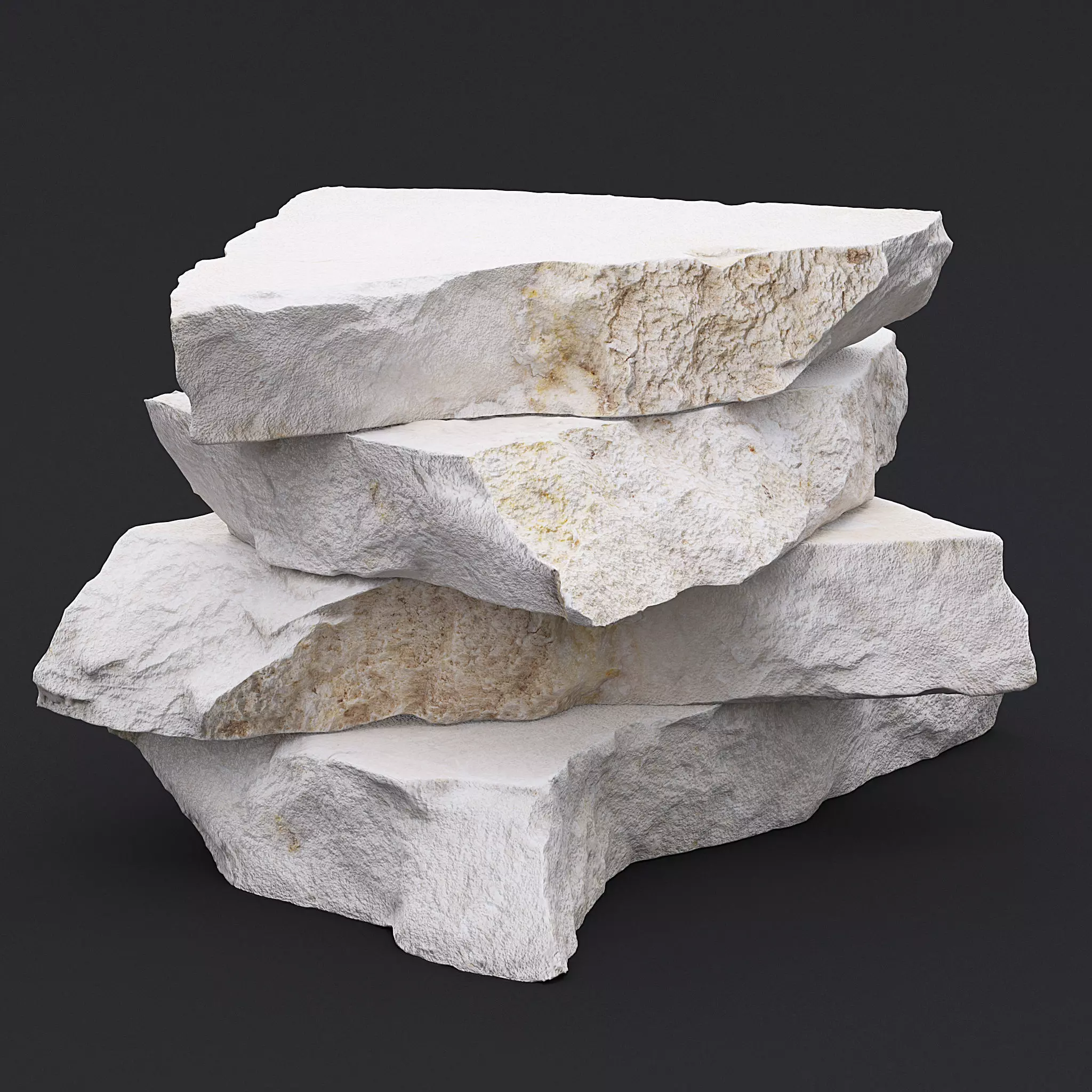 Stone IX 3D model_0