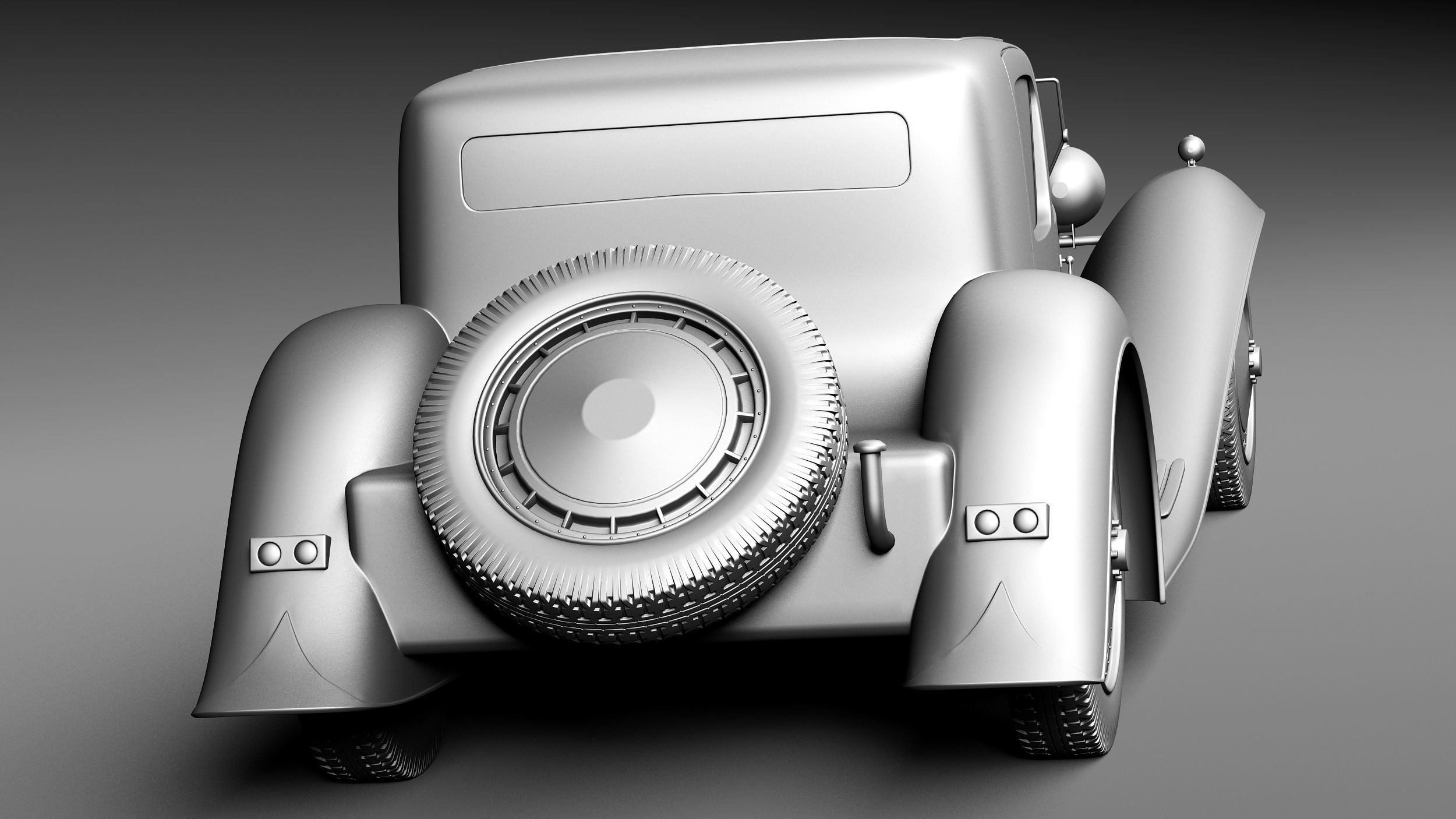 Bugatti Type 41 Royale Coupe Napoleon 3D model_13