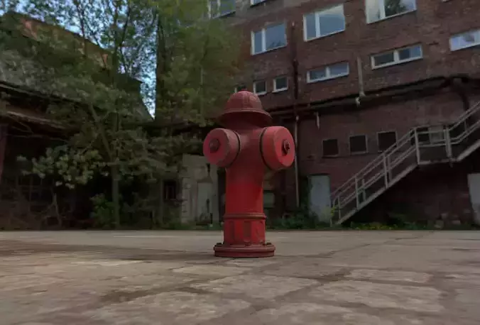 3D Hydrant