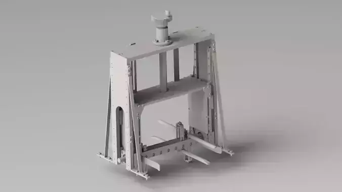 Flipper Mechanism 3D model