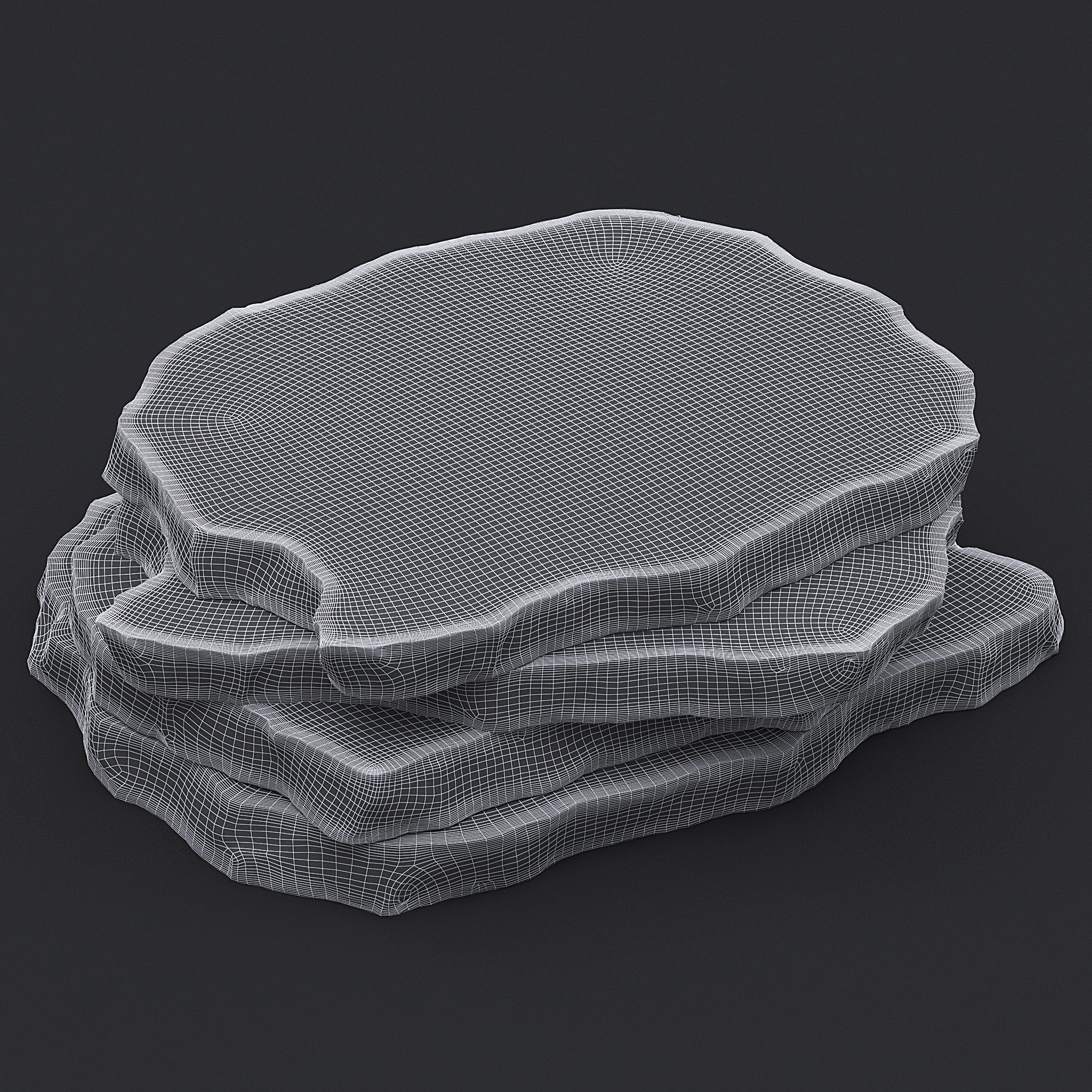 Stone VIII 3D model_6