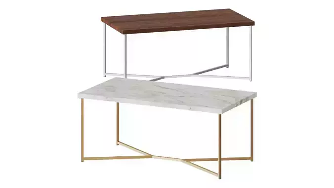 Devito Cross Legs Foundstone