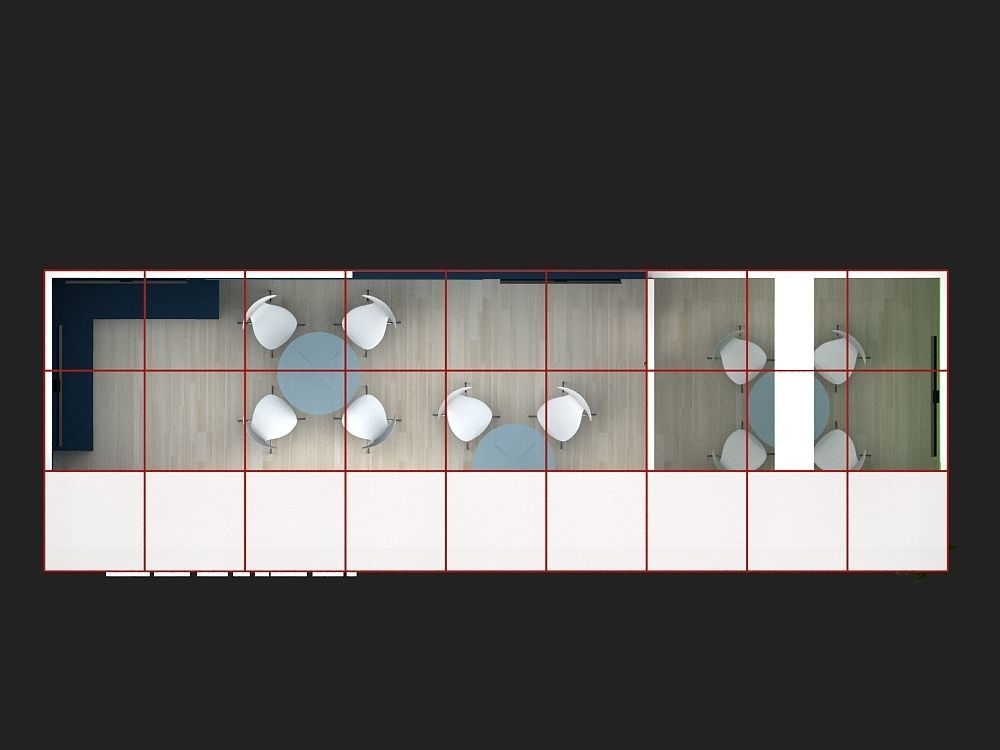 9 mtr x 3 mtr one side open 3D Models 3D print model_6