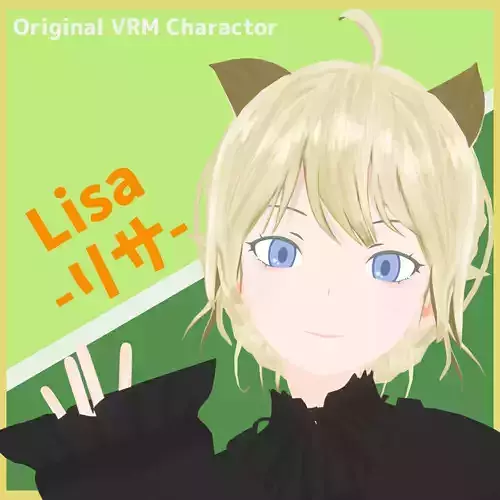 Original Charactor model Lisa