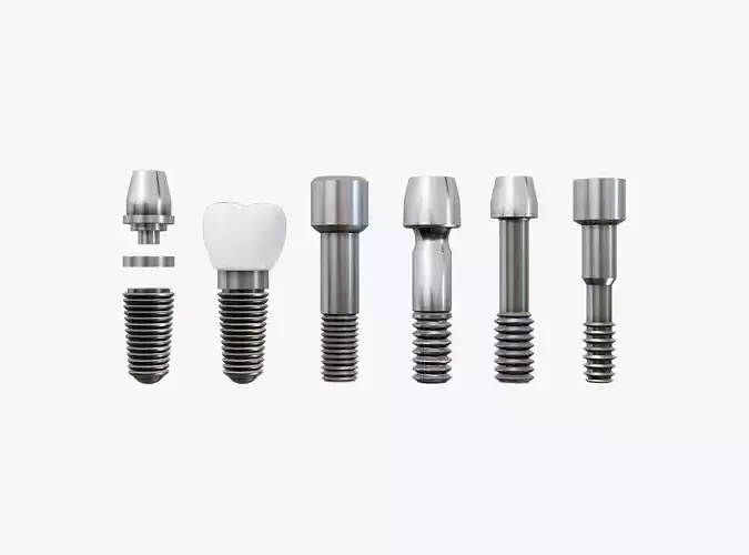 Dental Implant Pack - 6 in 1
