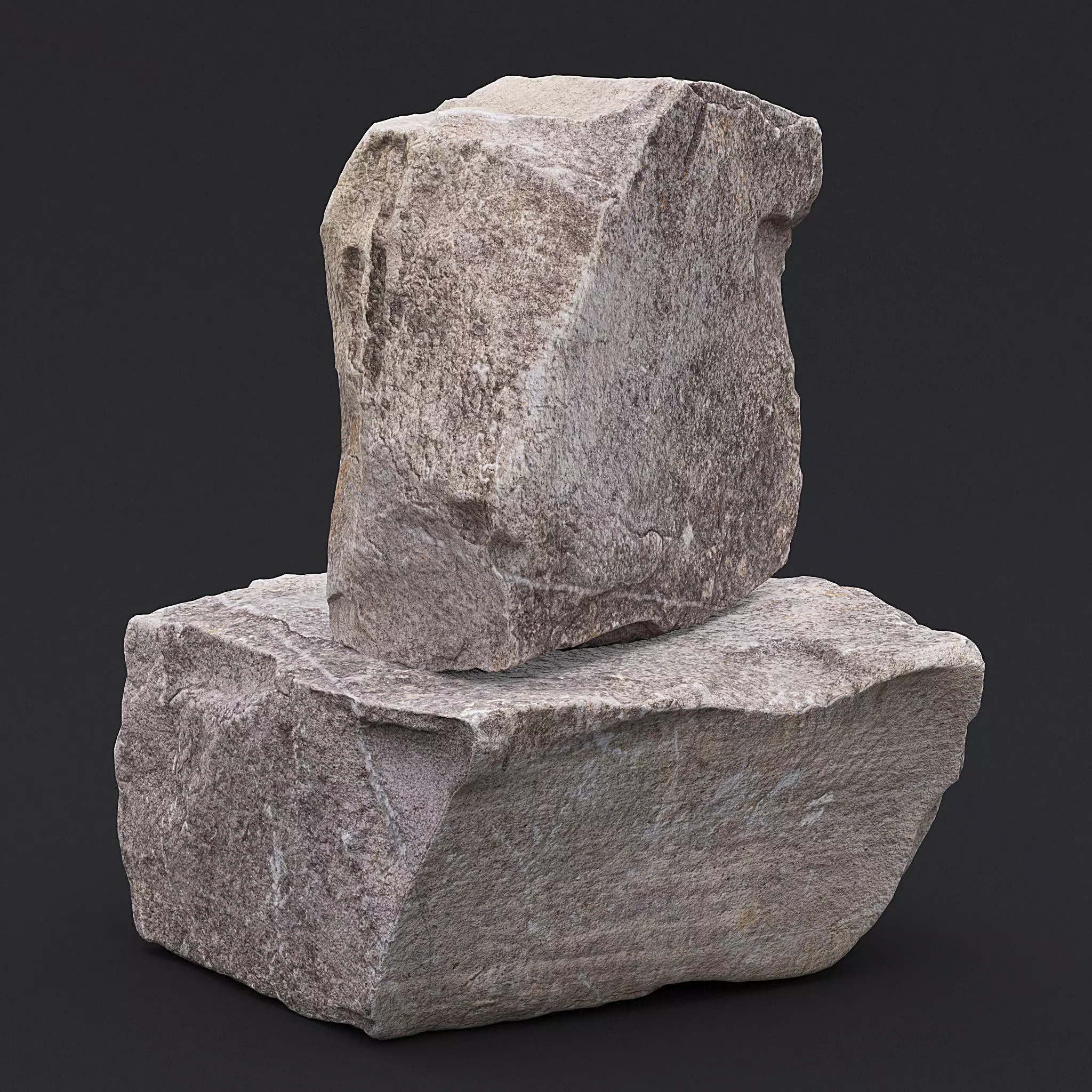 Stone VII 3D model_0