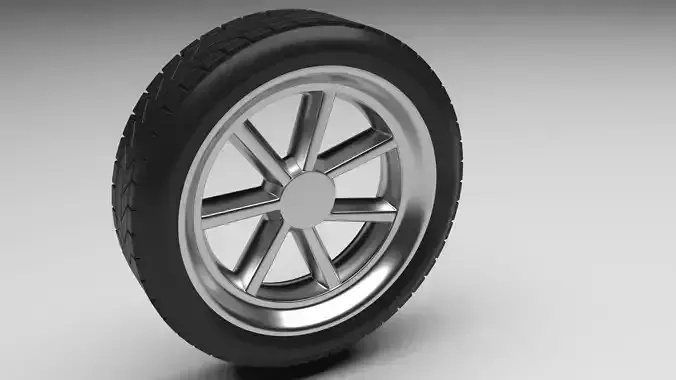 Car Tire 3D model