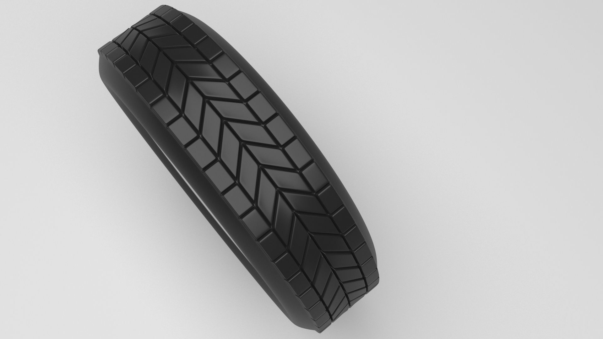 Car Tire 3D model_1