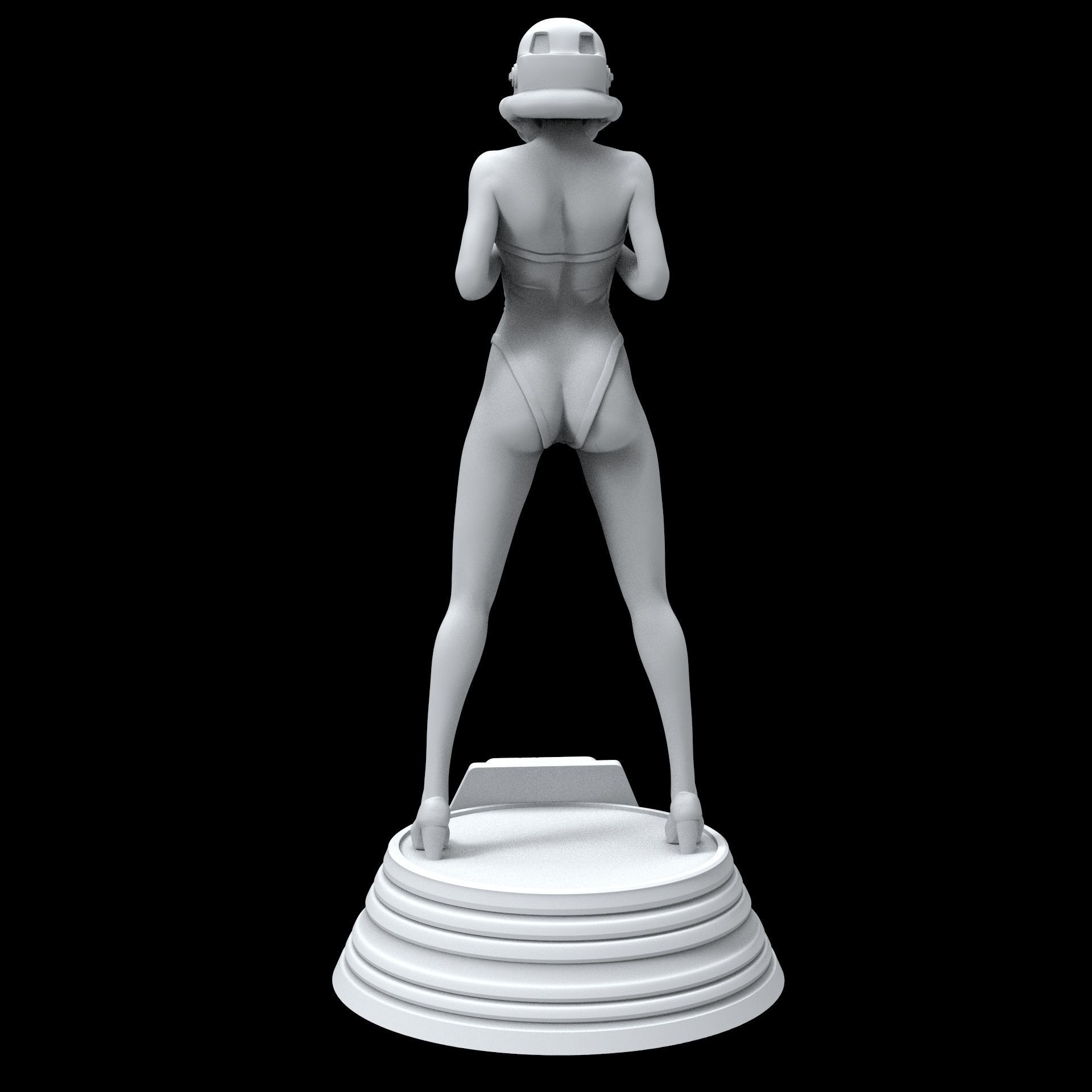 Stormtrooper from star wars 3D print model_21