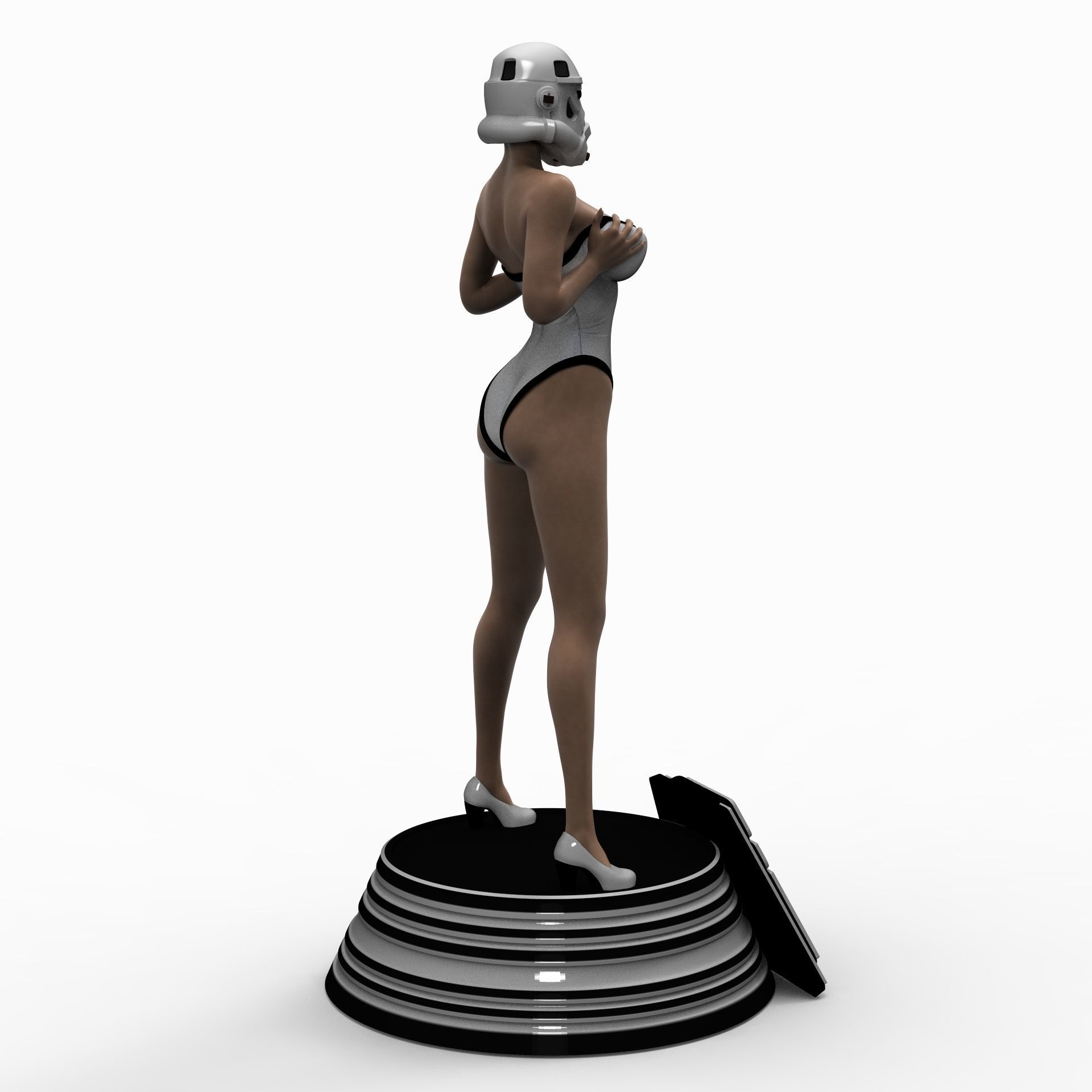 Stormtrooper from star wars 3D print model_5