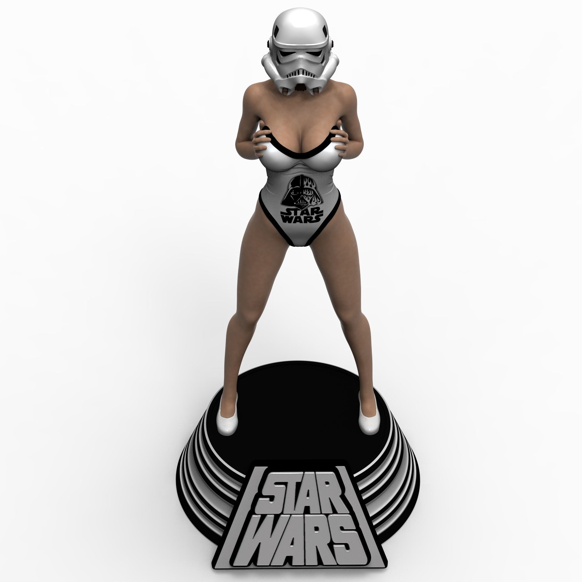 Stormtrooper from star wars 3D print model_11