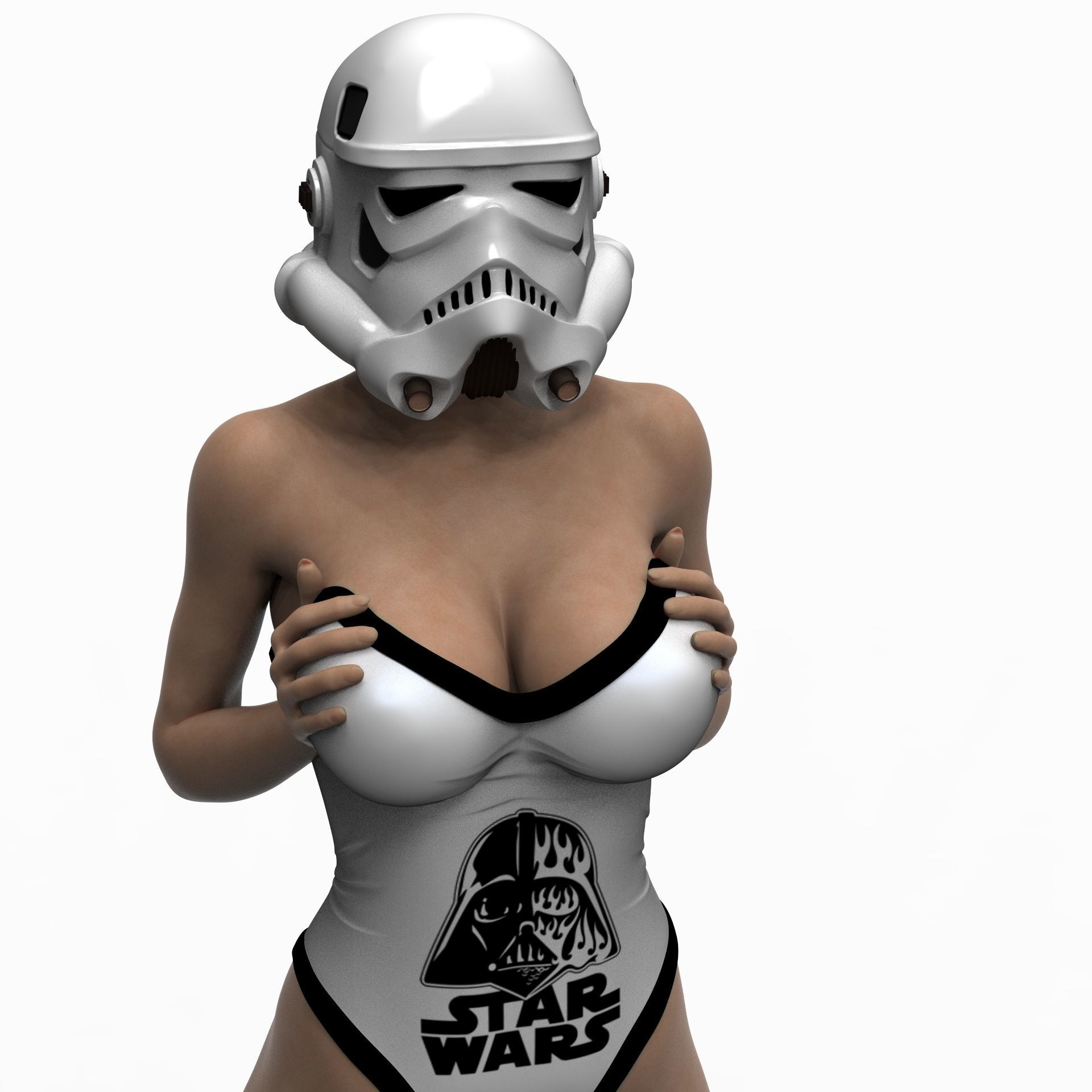 Stormtrooper from star wars 3D print model_1
