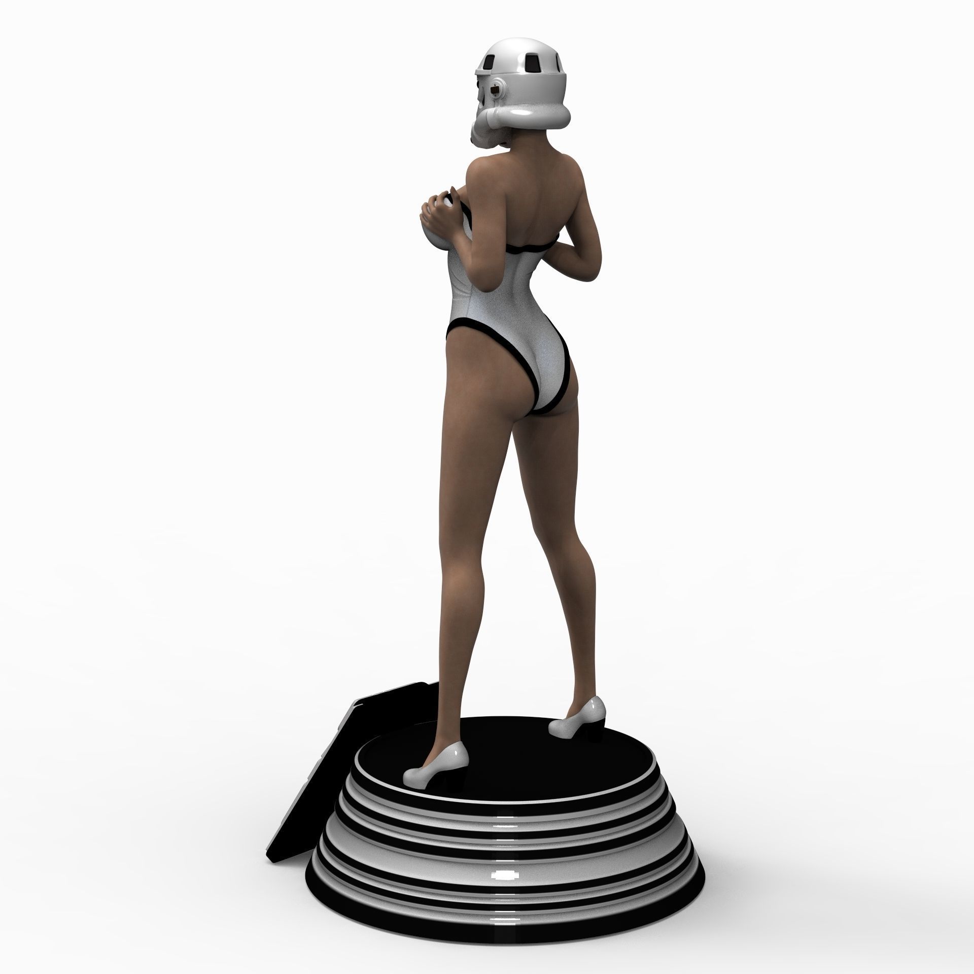 Stormtrooper from star wars 3D print model_8