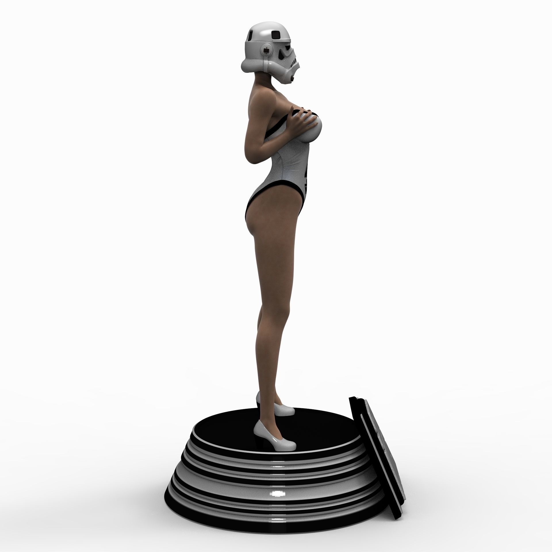 Stormtrooper from star wars 3D print model_4