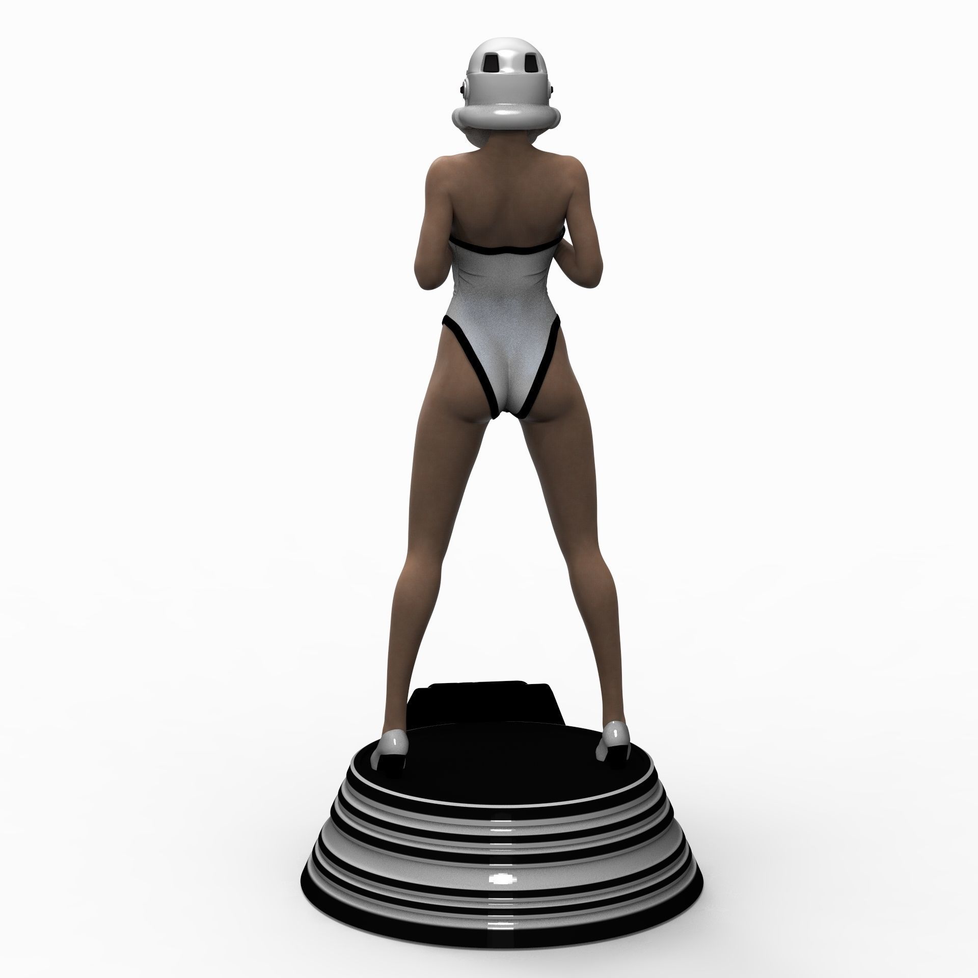 Stormtrooper from star wars 3D print model_7