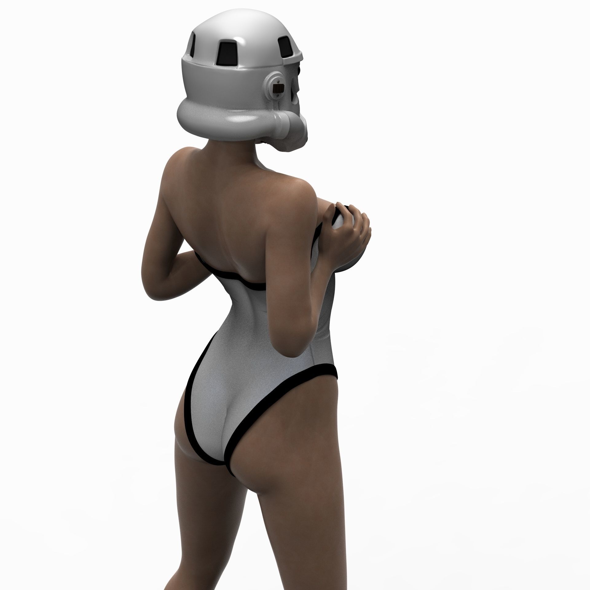 Stormtrooper from star wars 3D print model_12