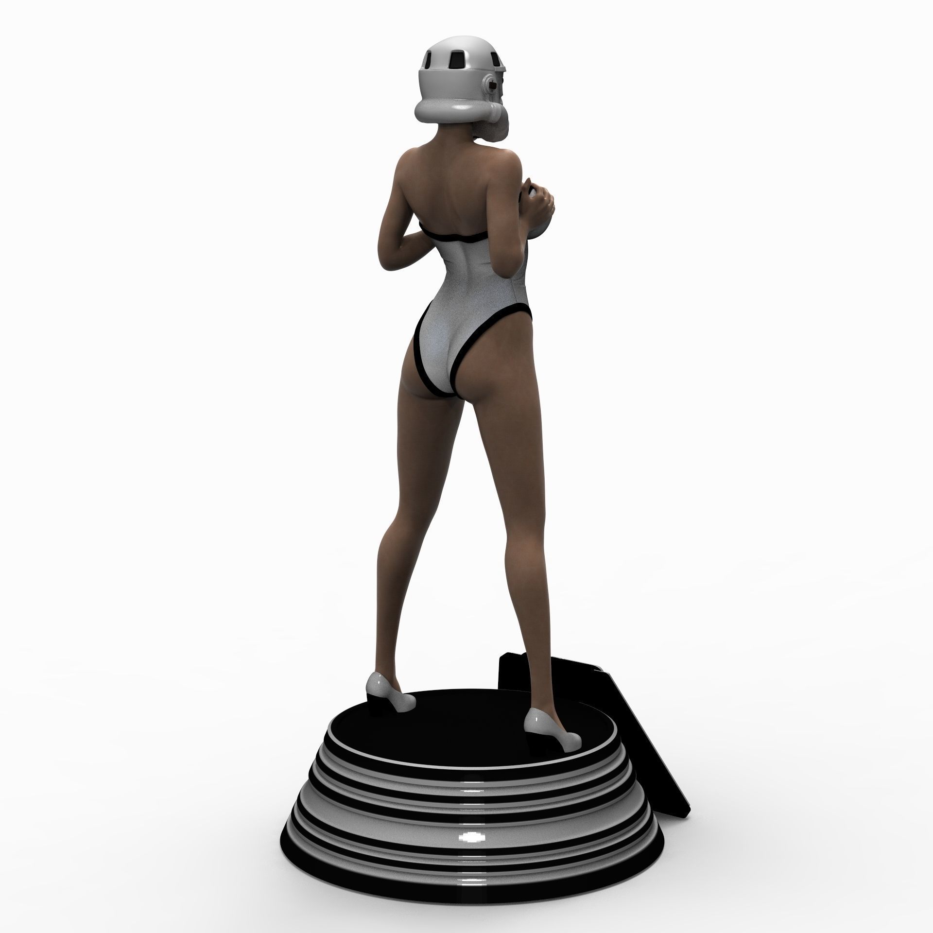 Stormtrooper from star wars 3D print model_6