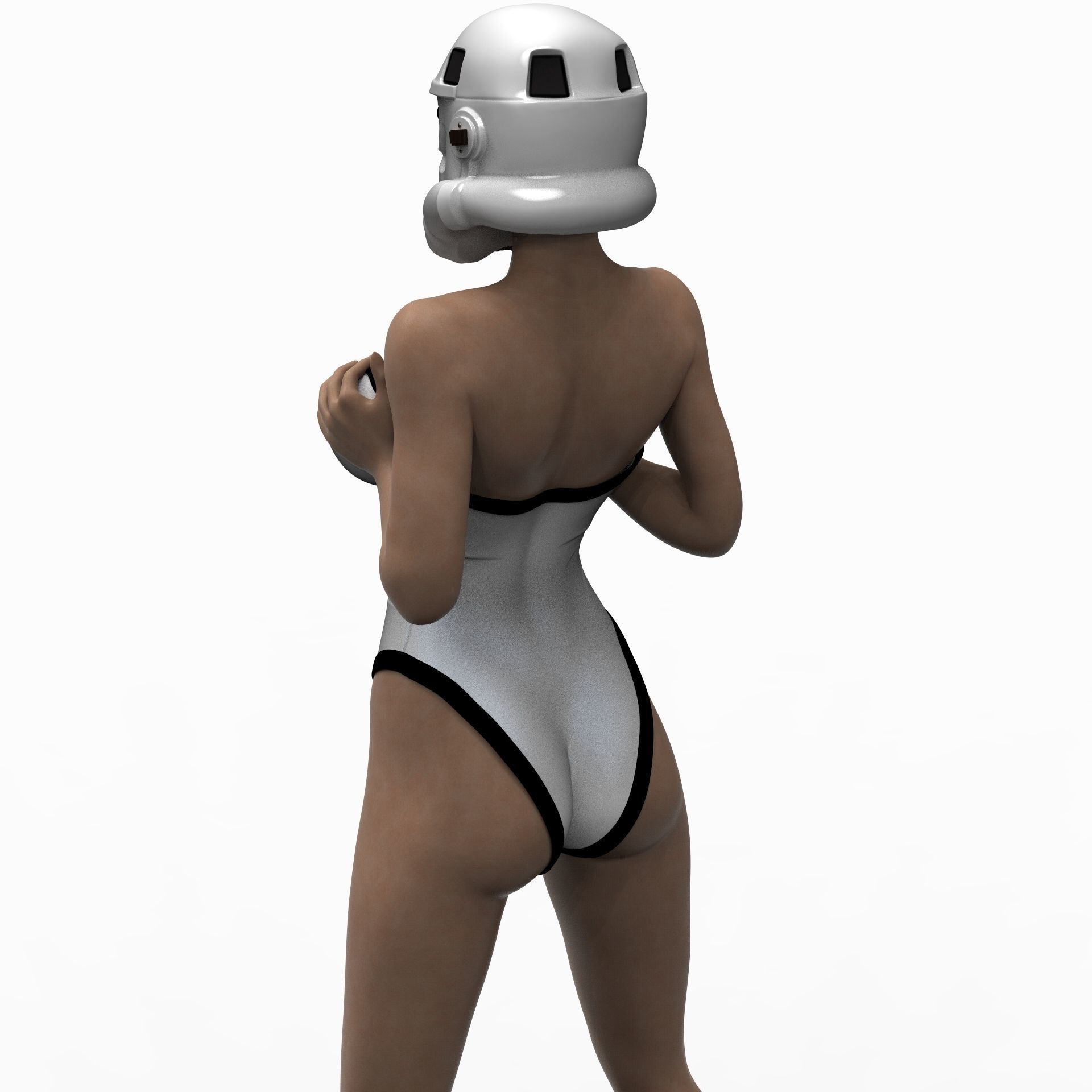 Stormtrooper from star wars 3D print model_13