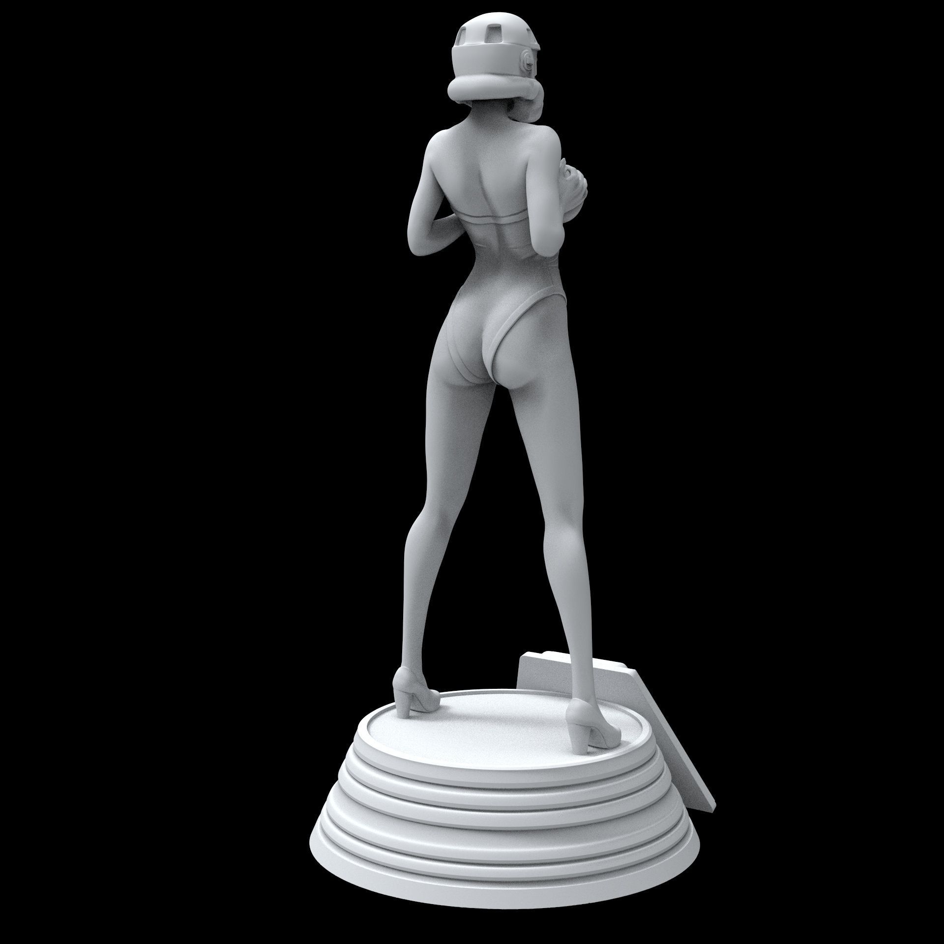 Stormtrooper from star wars 3D print model_20