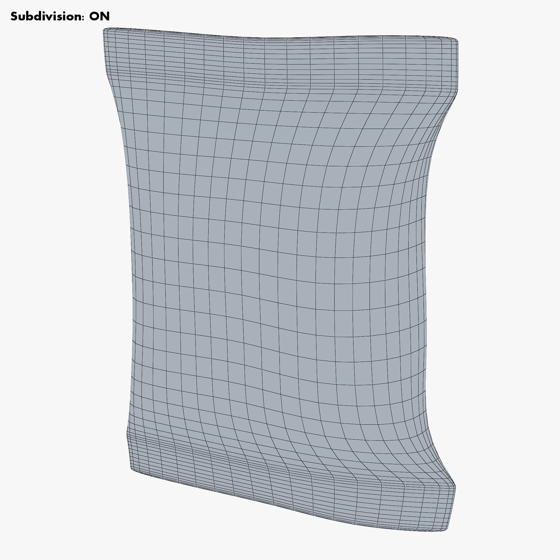 Cake Packaging Passion Simple M 1 3D model_12